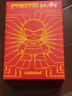 Kidrobot Protoman