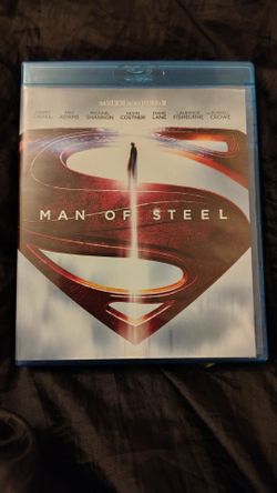 Man Of Steel Blu Ray