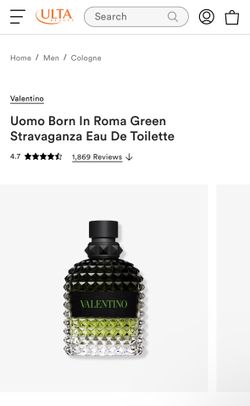 Valentino Cologne