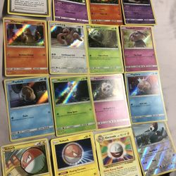 2016-2019 Pokémon Card Lot 