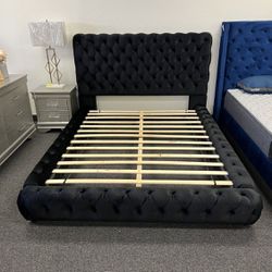 Queen Platform Bed Frame 