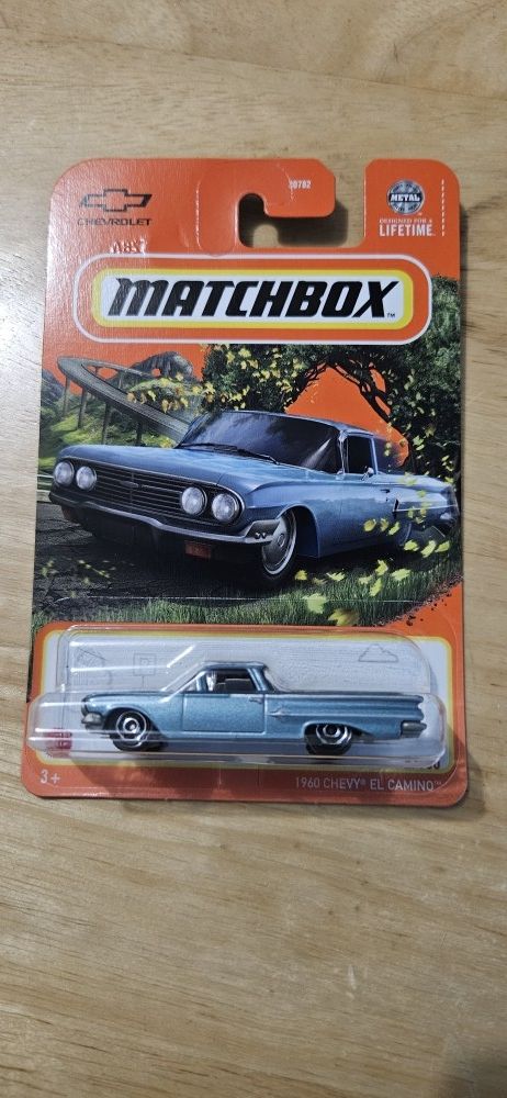 2/2 Matchbox 1960 El Camino