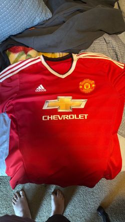 Manchester United 2014 2015 jersey no name on the back