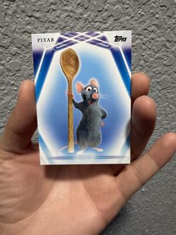Disney Neon Topps Remy Base “Ratatouille”