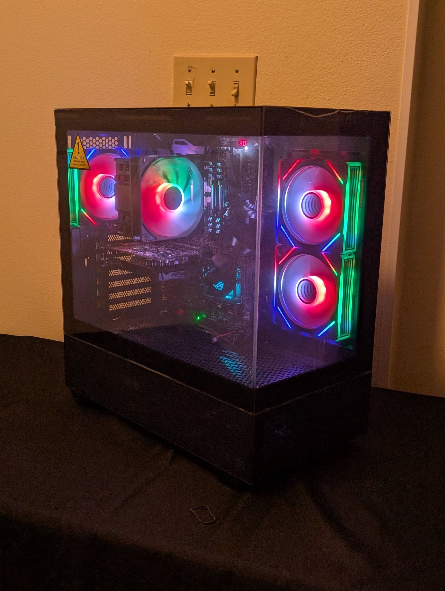 ⚡ $450 FIRM - Budget-Friendly Gaming PC — i7 7700K + RX 6400 - Ready to Play!