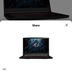 MSI Gaming Laptop