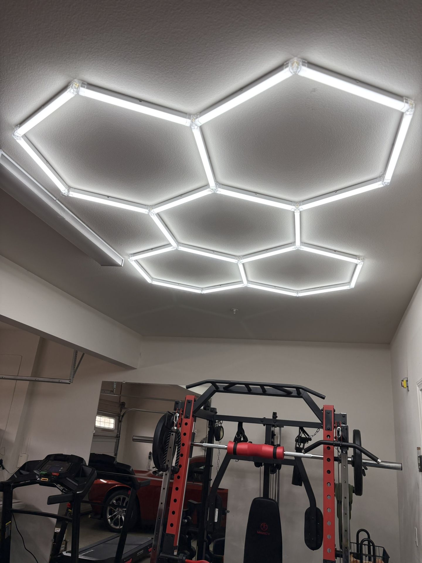 5 Hexagon Lights