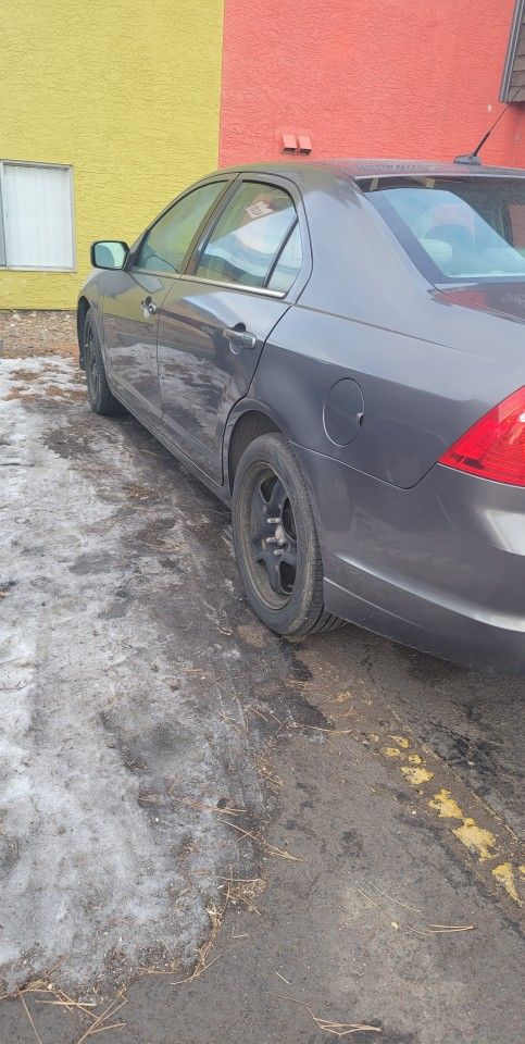 2010 Ford Fusion