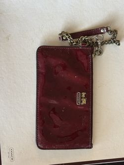 Authentic Coach Wristlet 