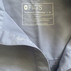 FIGS Women Scrub Top
