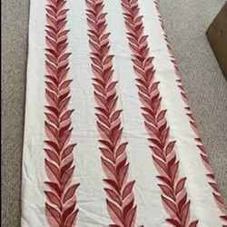 New Beautiful Designer Vine fabric panel drape 36” x 90”