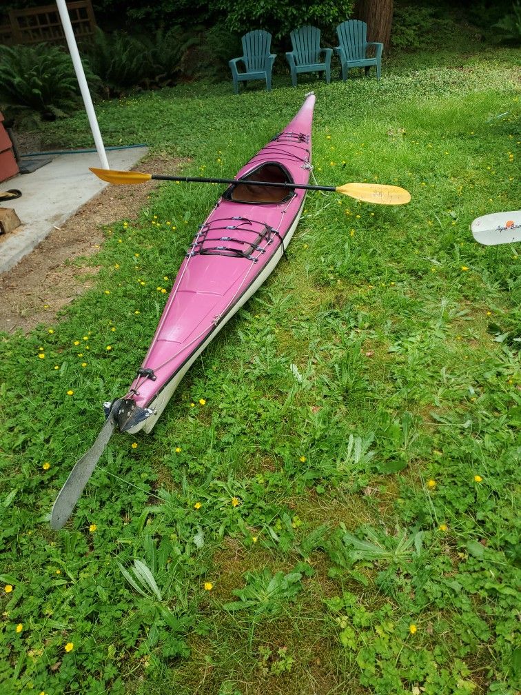 Pacific Star Fiberglass Sea Kayak