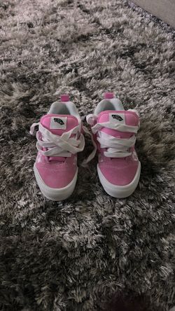 Vans Pink/checkered -Brand new 