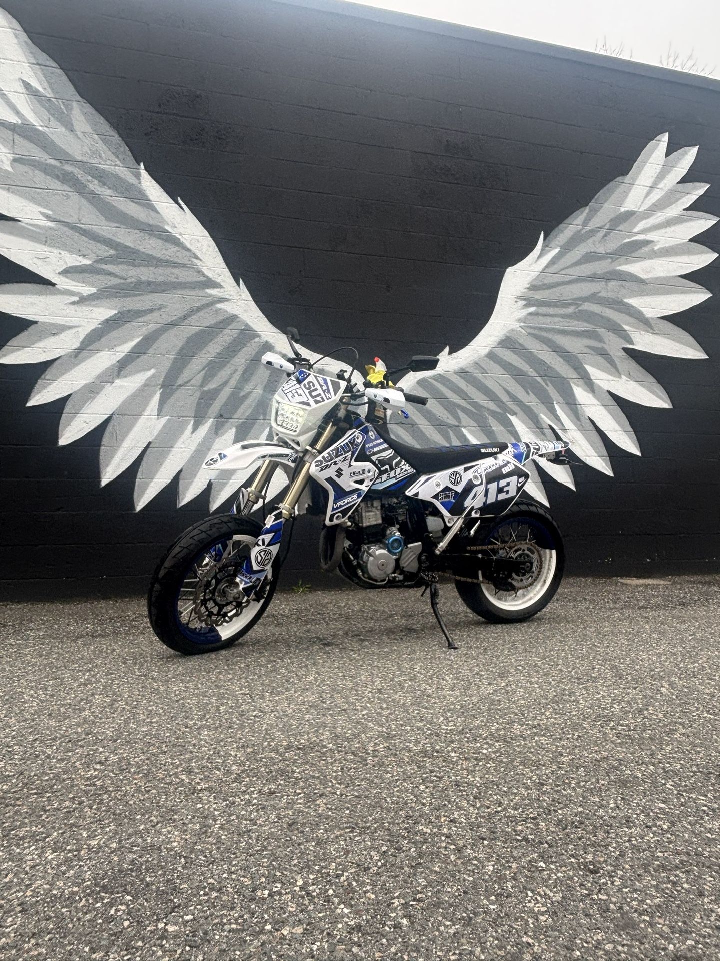 2018 Suzuki Drz400sm