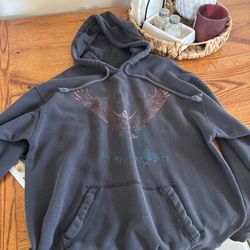 Nice sweatshirt little fadded