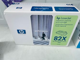 HP 82x toner cartridge