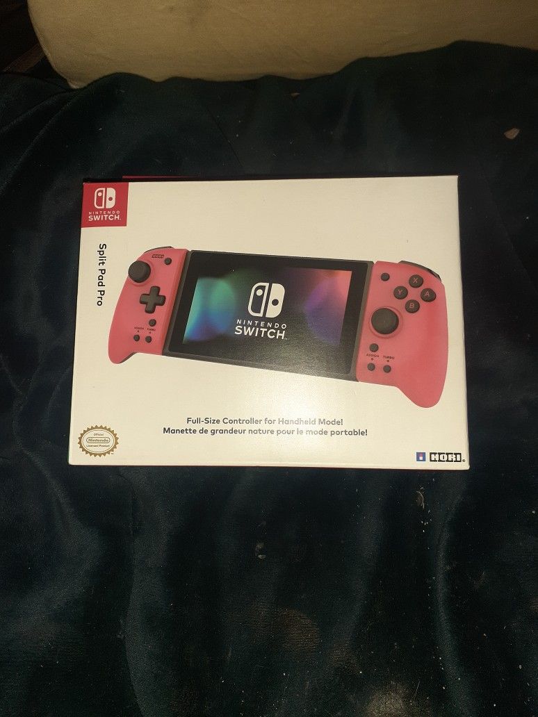 nintendo switch split pad pro new in box 