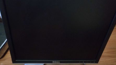 16" Dell flat monitor