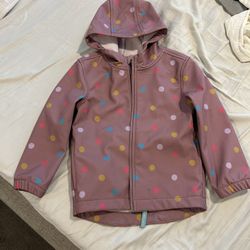 Girls Rain Jacket 4T
