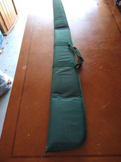 Soft Green Rifle Case