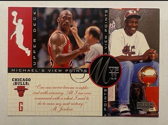 Michael Jordan Basketball Card!