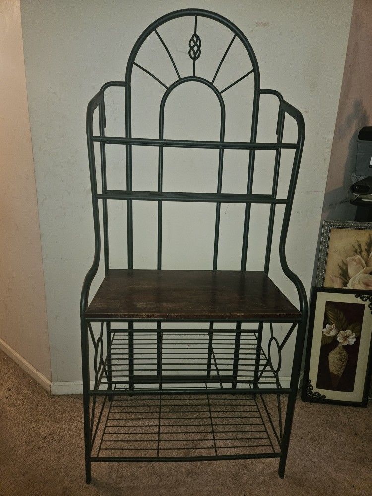Designer Bakers Rack (5 Shelves)