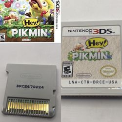 Hey! Pikmin Nintendo 3DS 2DS Cartridge Only Tested Cleaned Authentic OEM