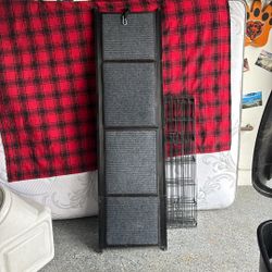 Dog Food Container, And Ramp