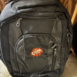 Orange Crush Logo’d Backpack