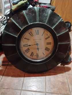 Rutherford Wall Clock