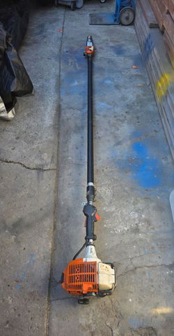 PROPANE TANK EMPTYSTIHL HT73 POLE SAW