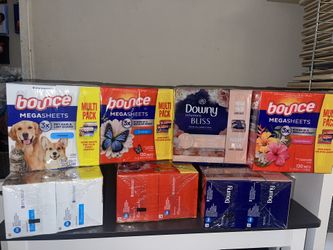 Bounce Downey Dryer Sheets 130 Count