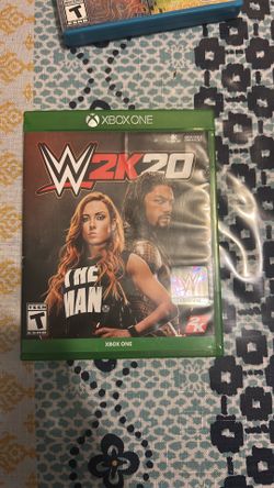 WWE 2k20
