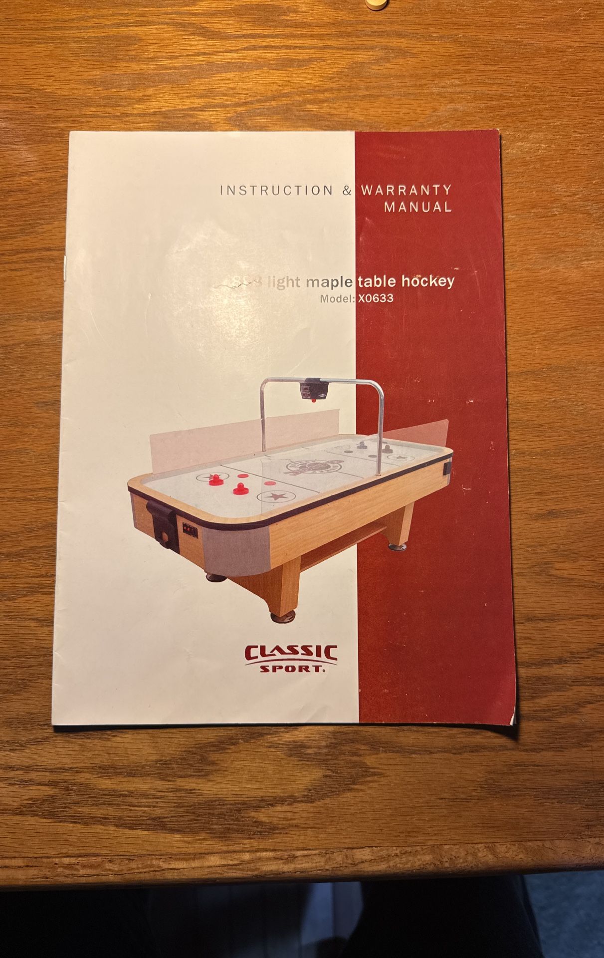 Air Table Hockey
