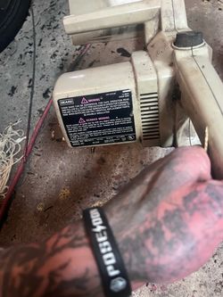 Sears 14 Inch Electric Chain Saw