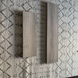 Floating Shelves 
