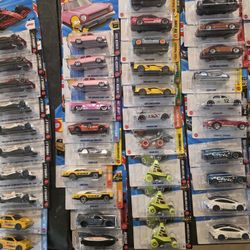 Hot Wheels Super Treaure Hunts And Tresure Hunts 