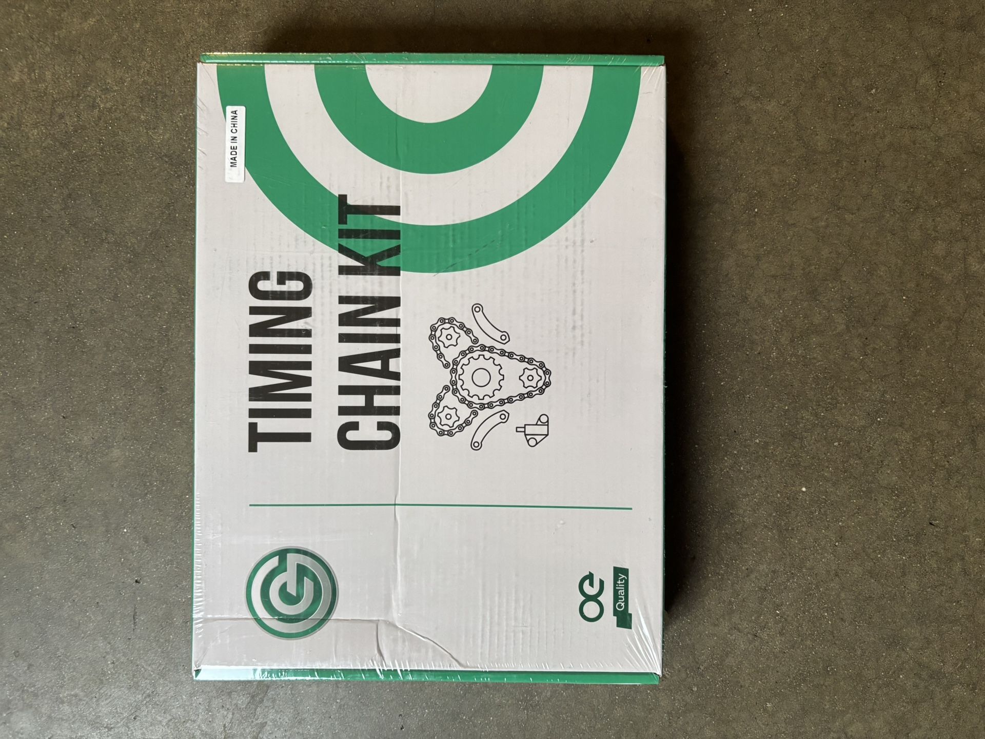 Timing Chain Kit + Oil Pump