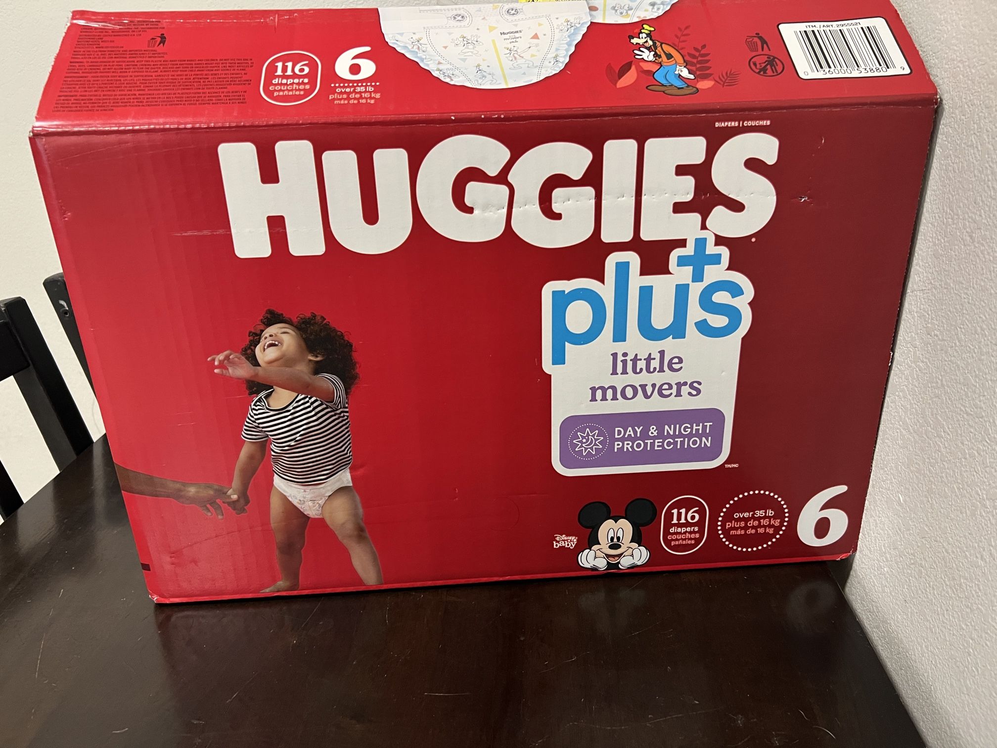 Huggies Diapers