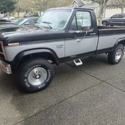 Ford F250 Truck 