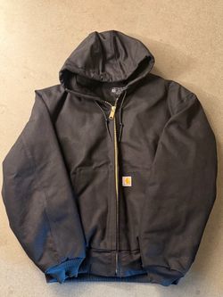 Men’s Carhartt Jacket Loose Fit, Size Large