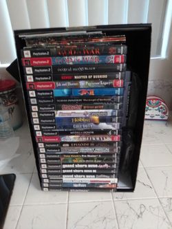 PLAYSTATION GAMES