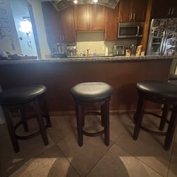 Swivel 24” Counter Stool (Set of 3)