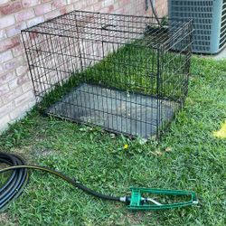 Large Dog Kennel Gently Used