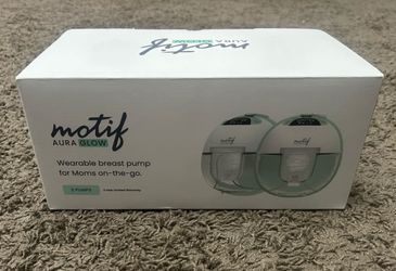 Motif breast pump