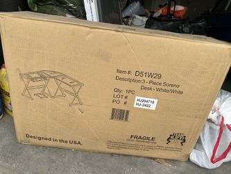 Brand new around computer desk