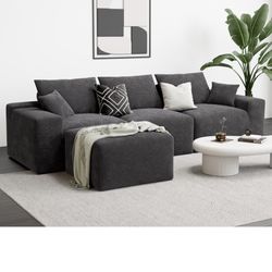 Likimio Boneless Sectional Couch 