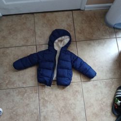 Puffy Toddler Jacket