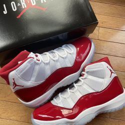 Jordan 11 Cherry