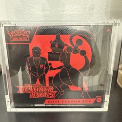 Pokemon Destined Rivals ETB